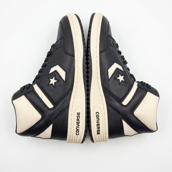Converse Other - Converse Weapon Mid Black Egret - Size 44.5 EUR / 10.5 US - Premium Leather - A0